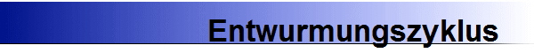 Entwurmungszyklus